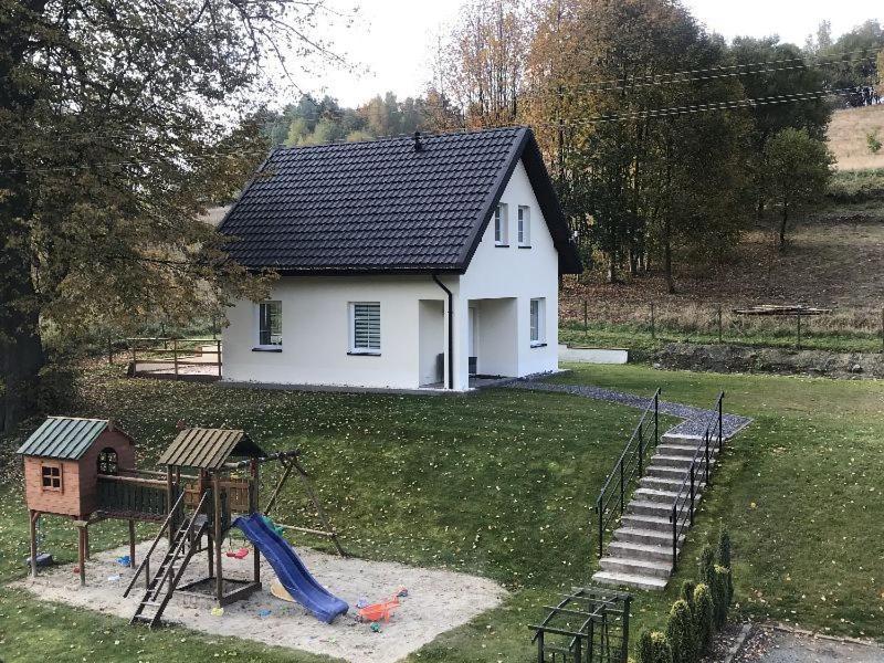 Roza Sudetow Domek Villa Duszniki Zdroj Bagian luar foto